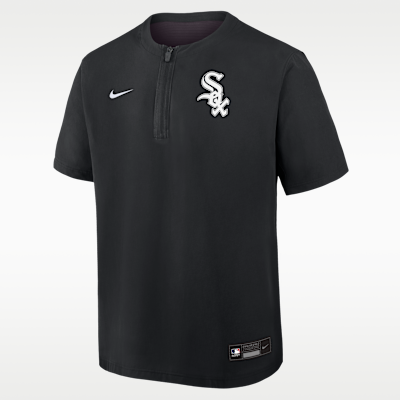Nike Chicago White Sox ユニフォーム Chicago White Sox Authentic Collection Men's Nike Dri-FIT MLB 1/4